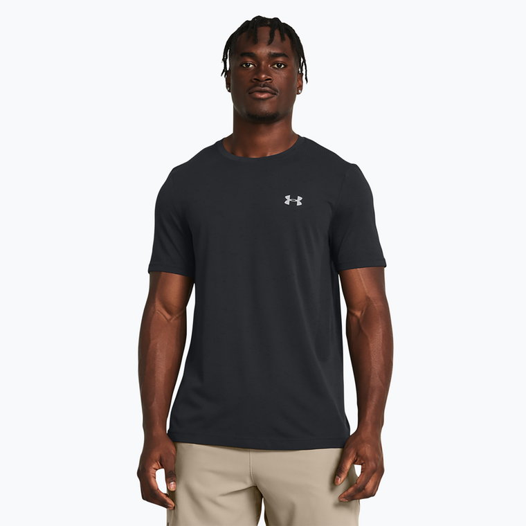 Koszulka męska Under Armour Vanish Seamless black/mod gray