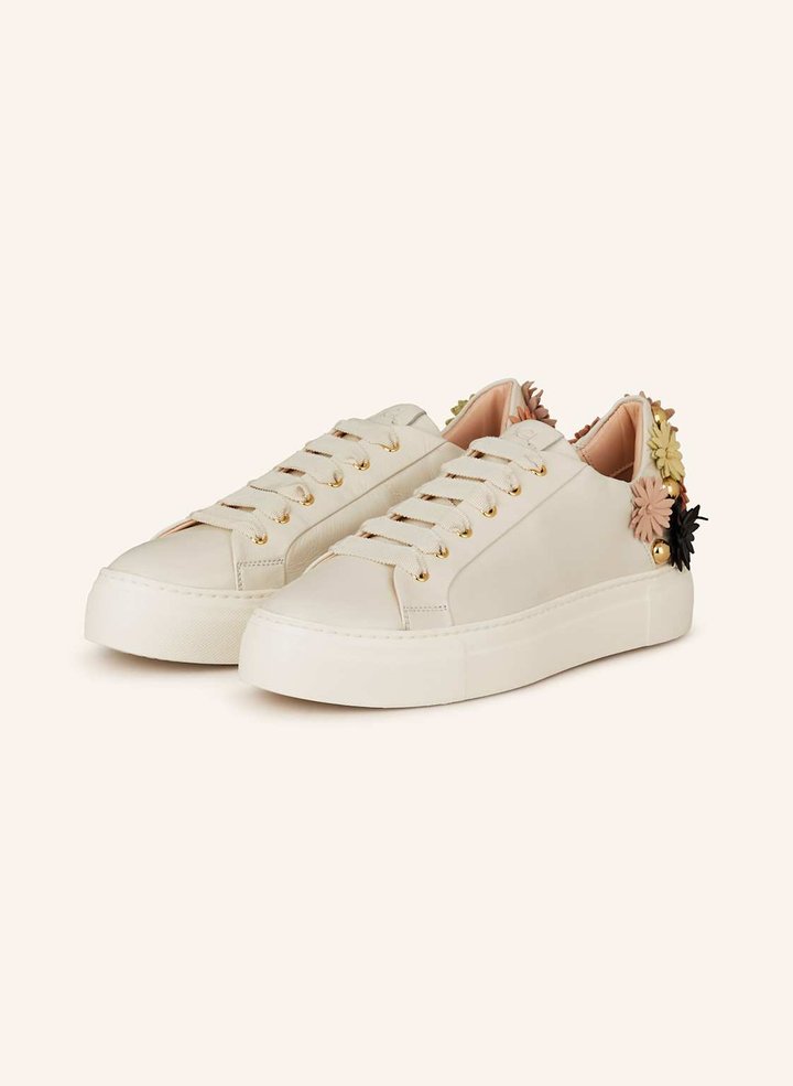 Agl Sneakersy Daisy weiss - Lamoda.pl