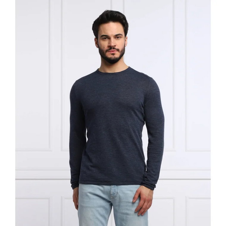 Joop! Jeans Lniany sweter | Slim Fit