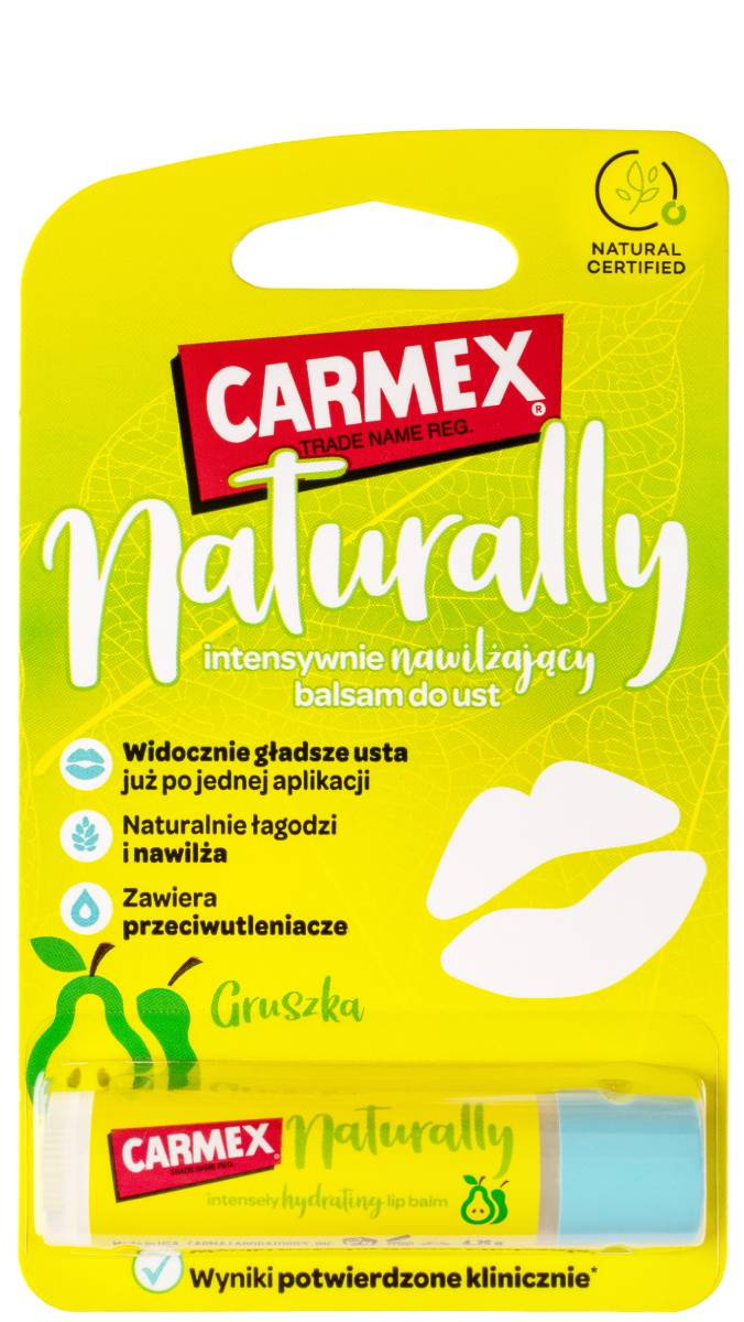 Carmex Sztyft Naturally Pear 4,