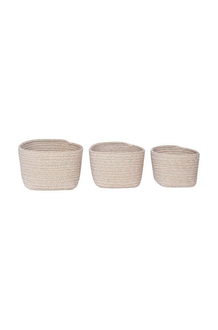 House Nordic zestaw koszy do przechowywania Cadima 3-pack