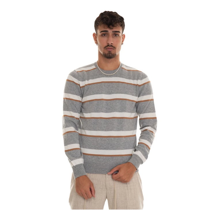 Round-neck pullover Gran Sasso