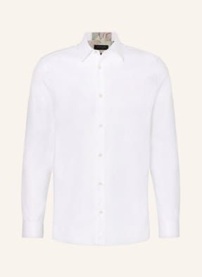 Ted Baker Koszula Lecce Slim Fit weiss