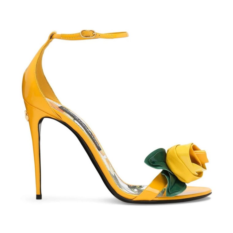 Kolorowe Sandały dla Kobiet Dolce & Gabbana