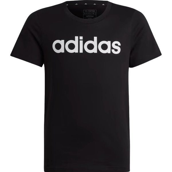 Koszulka juniorska Essentials Linear Logo Cotton Slim Adidas