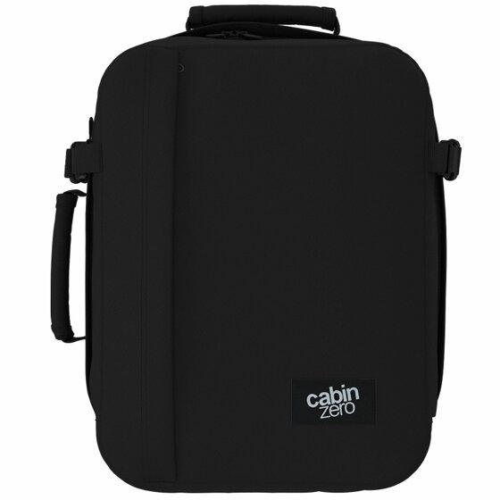 Cabin Zero Classic 28L Plecak 39 cm Komora na laptopa absolute black