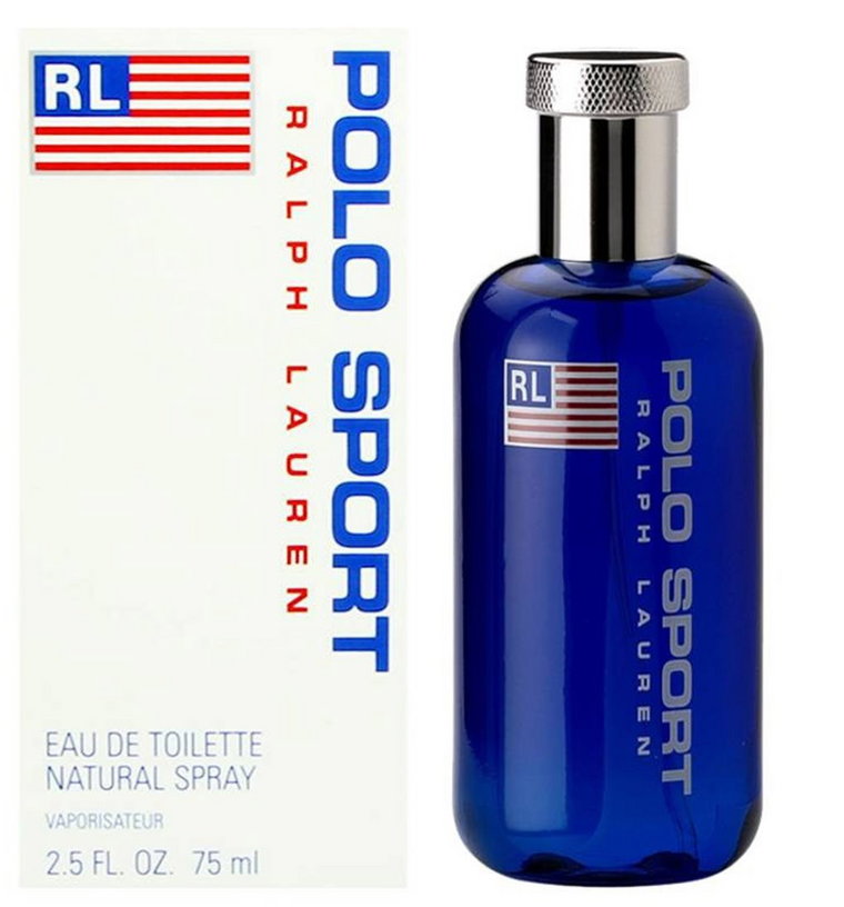 Woda toaletowa męska Ralph Lauren Polo Sport 75 ml (3360372055419). Perfumy męskie