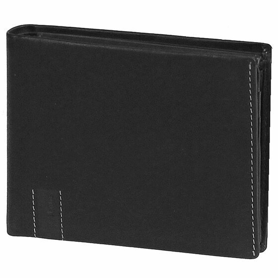 Maître Special Make Up Wallet Leather 12 cm schwarz