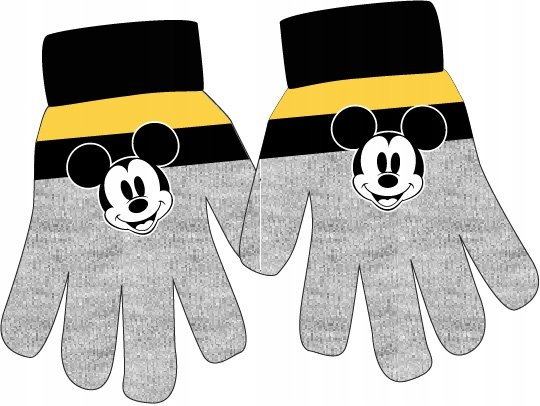 Rękawiczki Pięciopalczaste Myszka Mickey Miki