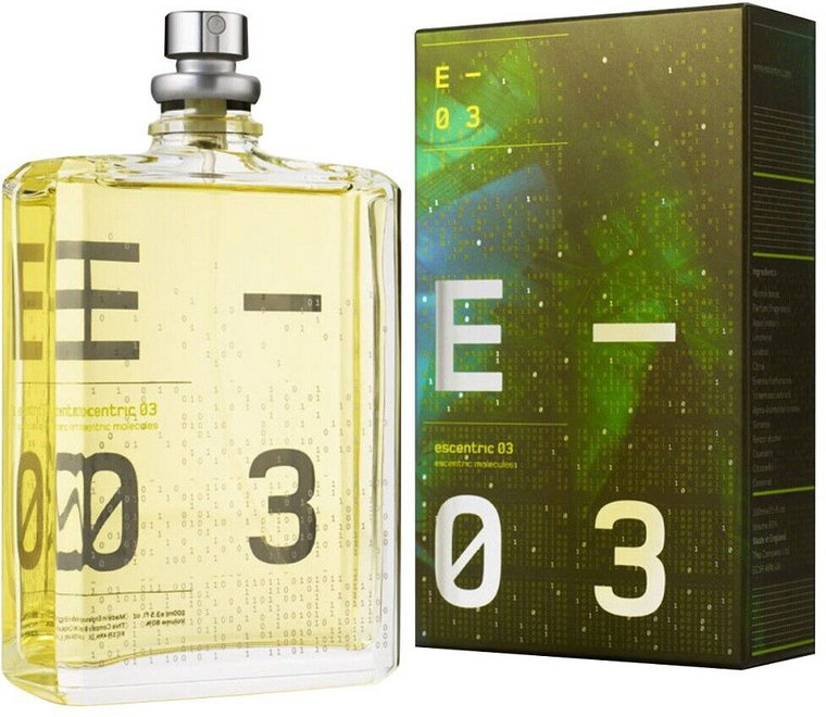 Woda toaletowa unisex Escentric Molecules Escentric 03 EDT U 100 ml (5060103310104). Perfumy damskie