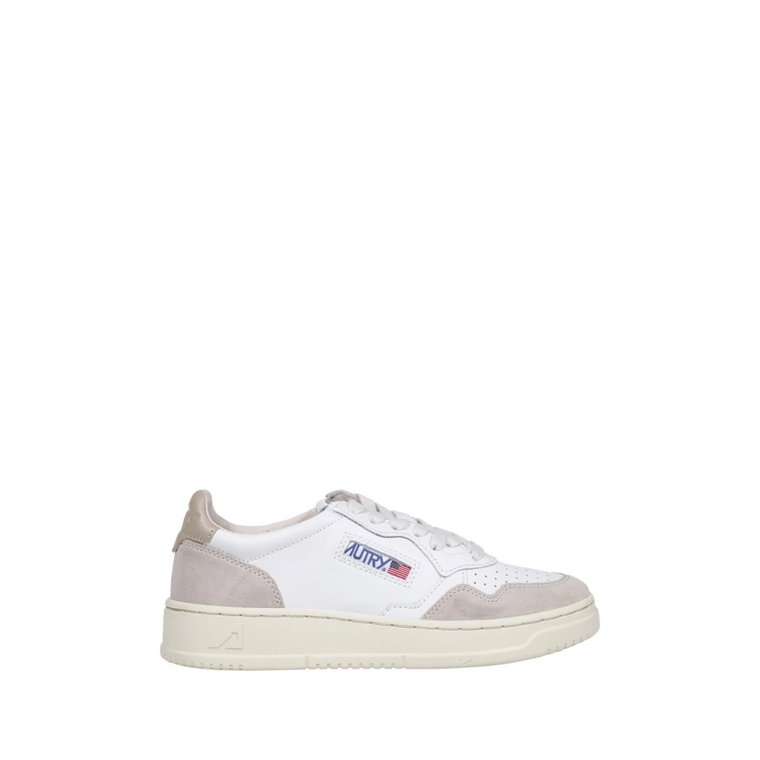 Ls58 White/Pepper Sneakers Autry