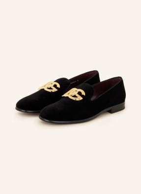 Dolce & Gabbana Pantofle schwarz