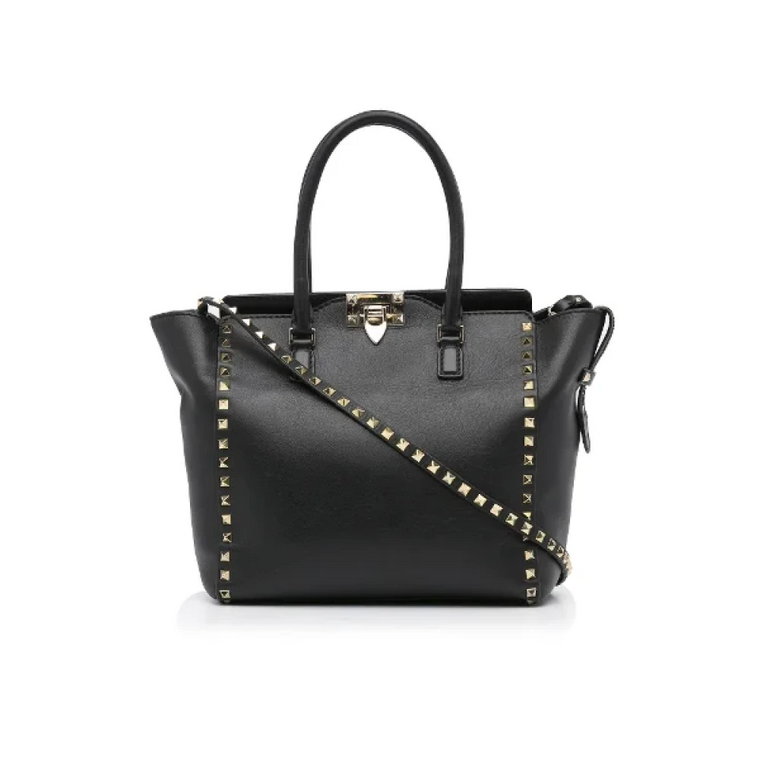 Pre-owned Leather totes Valentino Vintage