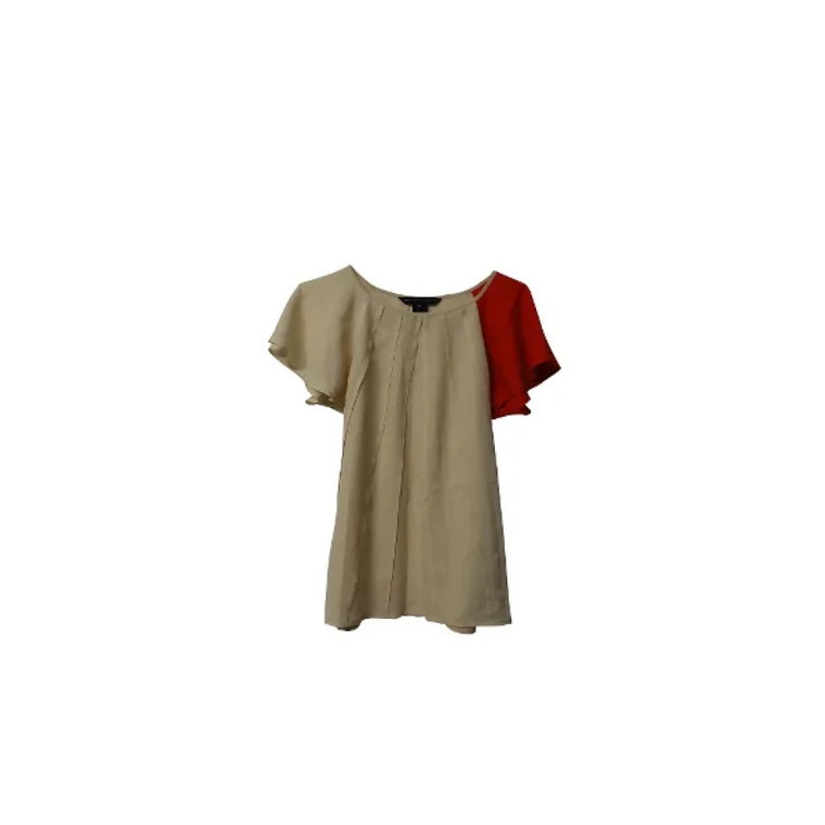 Pre-owned Silk tops Marc Jacobs Pre-owned