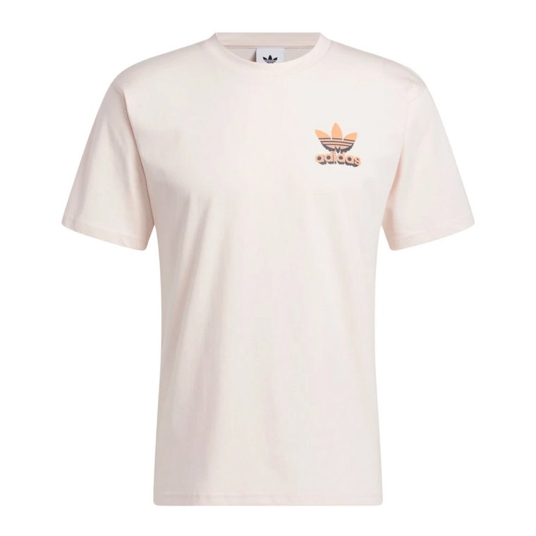 T-Shirt, Klasyczny Styl Adidas
