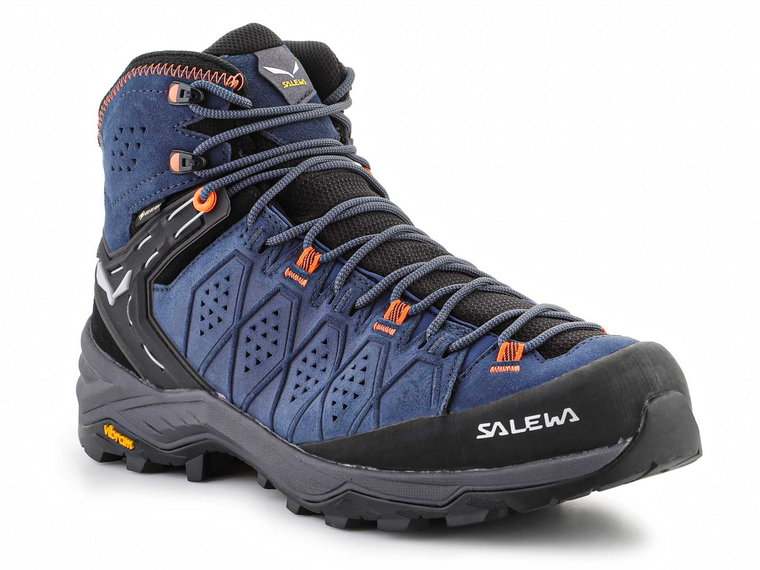 Salewa Ms Alp Trainer 2 Mid Gtx 61382-8675 Dark Denim/Fluo Orange