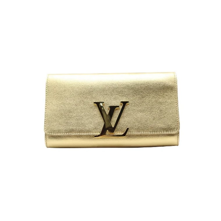 Pre-owned Leather clutches Louis Vuitton Vintage