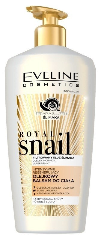 Eveline Royal Snail - balsam do ciała 350ml