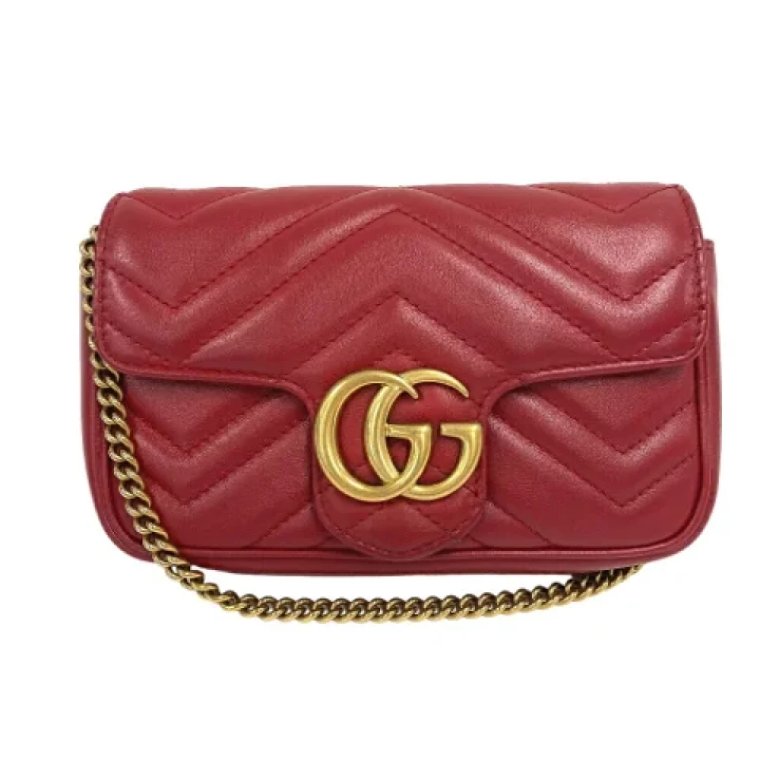 Pre-owned Leather gucci-bags Gucci Vintage