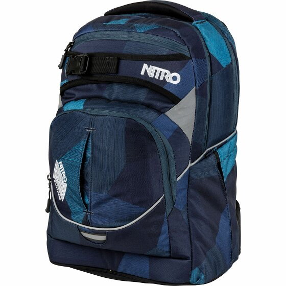 NITRO Daypack Superhero School Backpack 44 cm haze