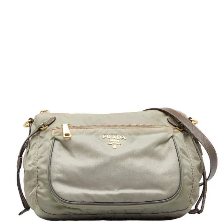 Pre-owned Canvas crossbody-bags Prada Vintage