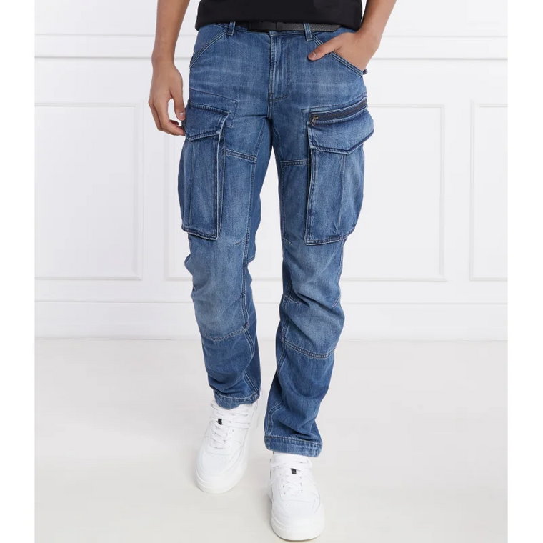 G- Star Raw Jeansy Cargo Rovic zip 3d | Tapered fit