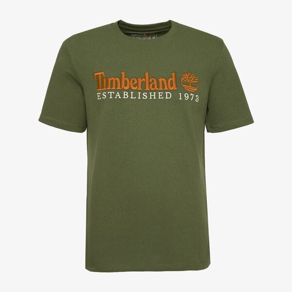 TIMBERLAND T-SHIRT EMBROIDERY LOGO TEE