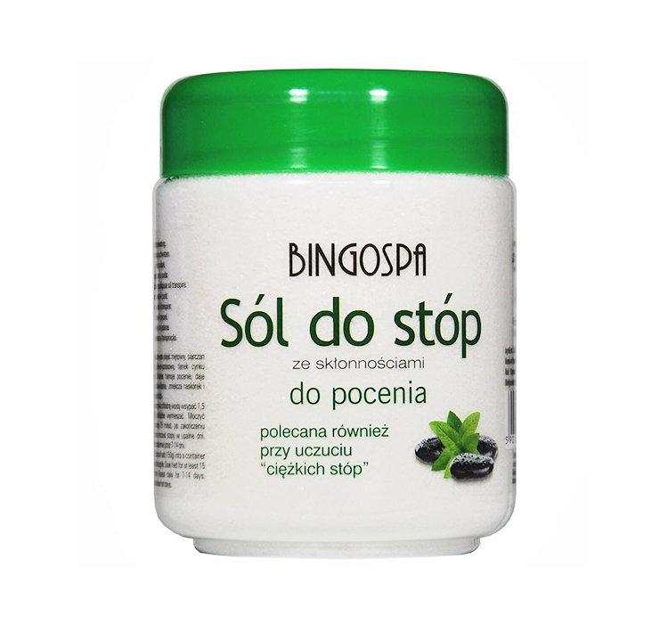 BINGOSPA SÓL DO STÓP ZE SKŁONNOŚCIAMI DO POCENIA 550G