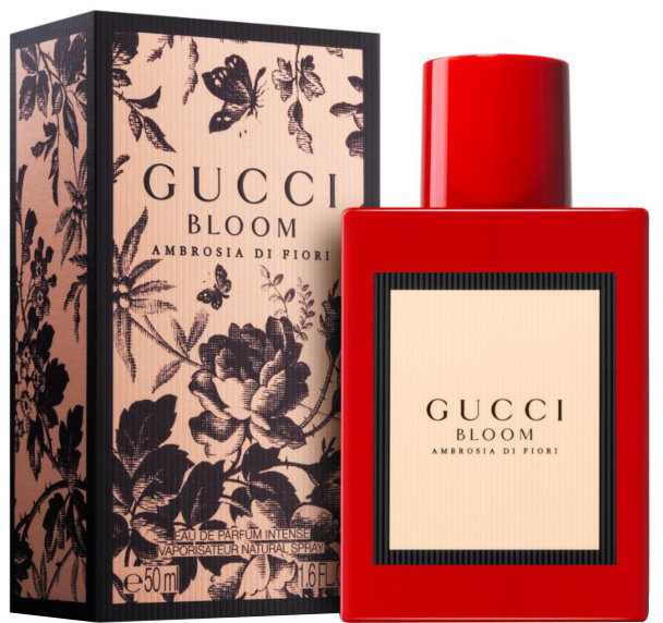 Woda toaletowa damska Gucci Bloom Ambrosia Di Fiori 50 ml (3614229461336). Perfumy damskie