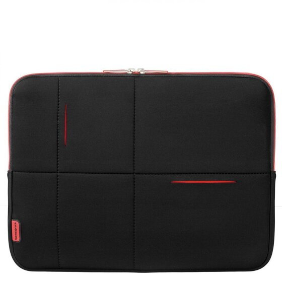 Samsonite Airglow Sleeves Laptop Sleeve 40 cm black-red