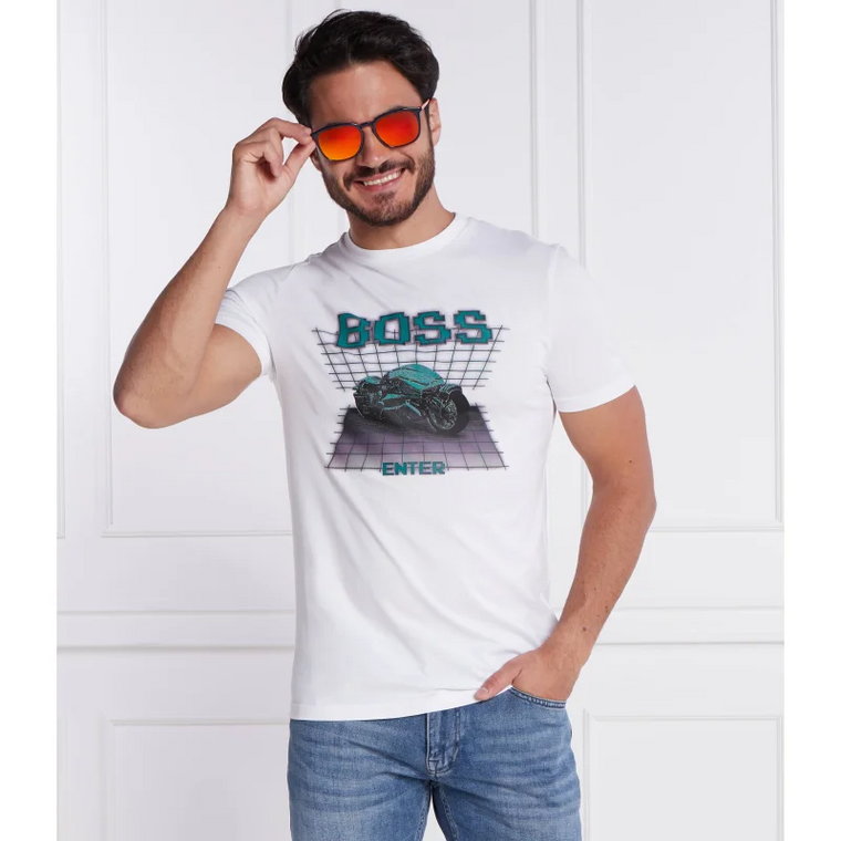 BOSS ORANGE T-shirt TeEnter | Regular Fit