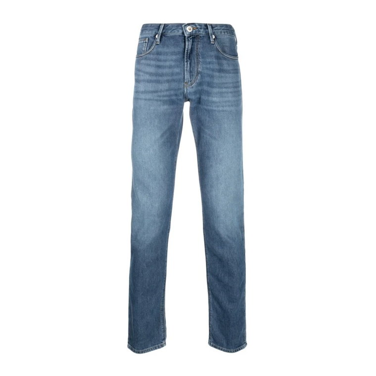 Klasyczne Straight Jeans Emporio Armani