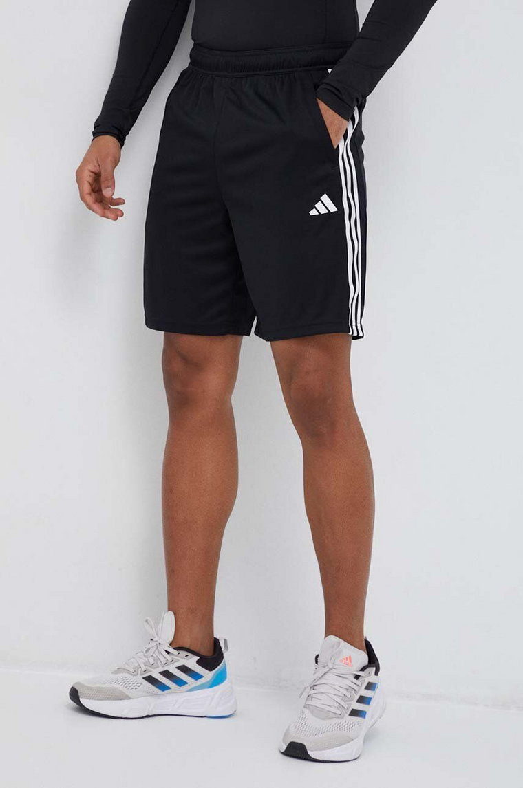 adidas Performance szorty treningowe Training Essentials kolor czarny IB8243