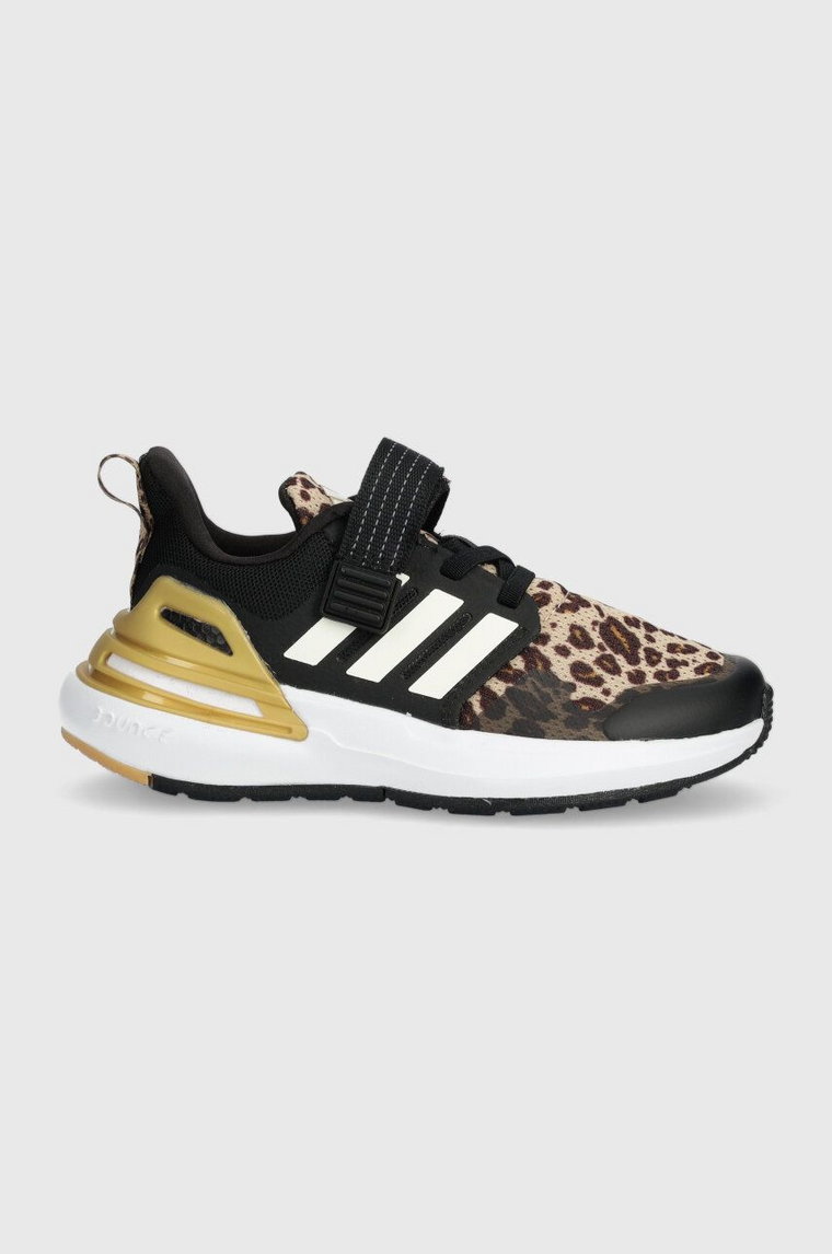 adidas sneakersy dziecięce RapidaSport EL K kolor czarny