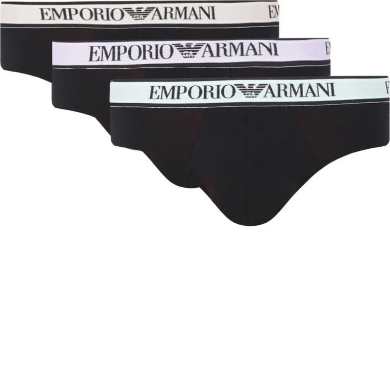 Emporio Armani Slipy 3-pack