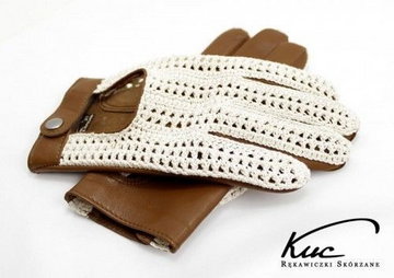 Stylowe męskie rękawiczki samochodowe w stylu włoskim, rękawiczki z tkaną siatką