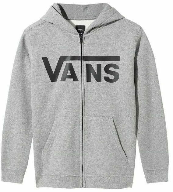 Vans CLASSIC CEMENT HEATHER bluza dziecięca - M