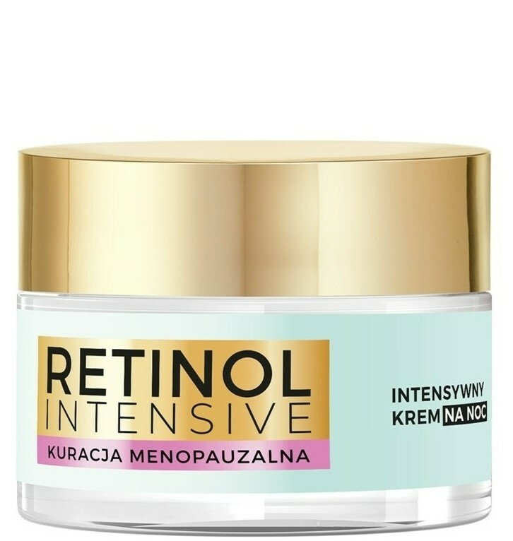 AA Retinol Intensive - Kuracja menopauzalna Intensywny krem na noc 50ml