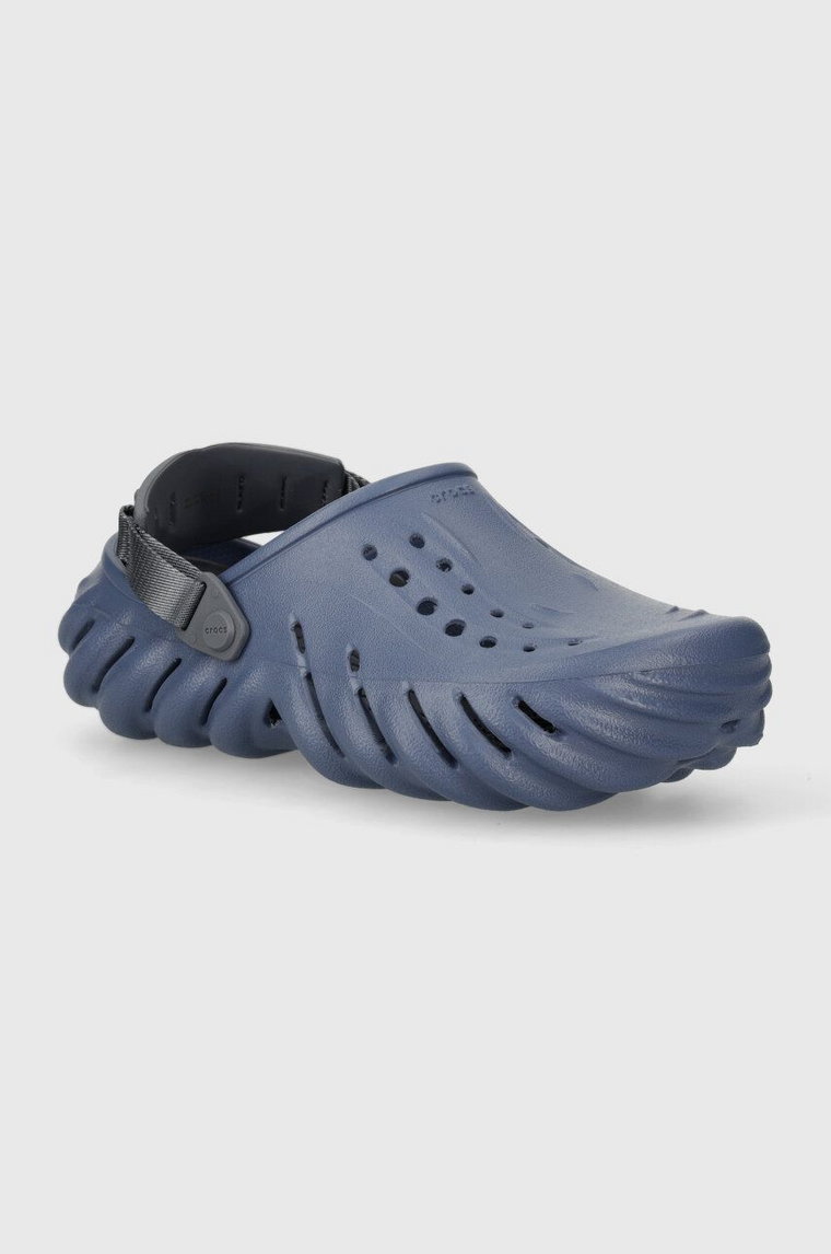 Crocs klapki X - (Echo) Clog męskie kolor niebieski 207937