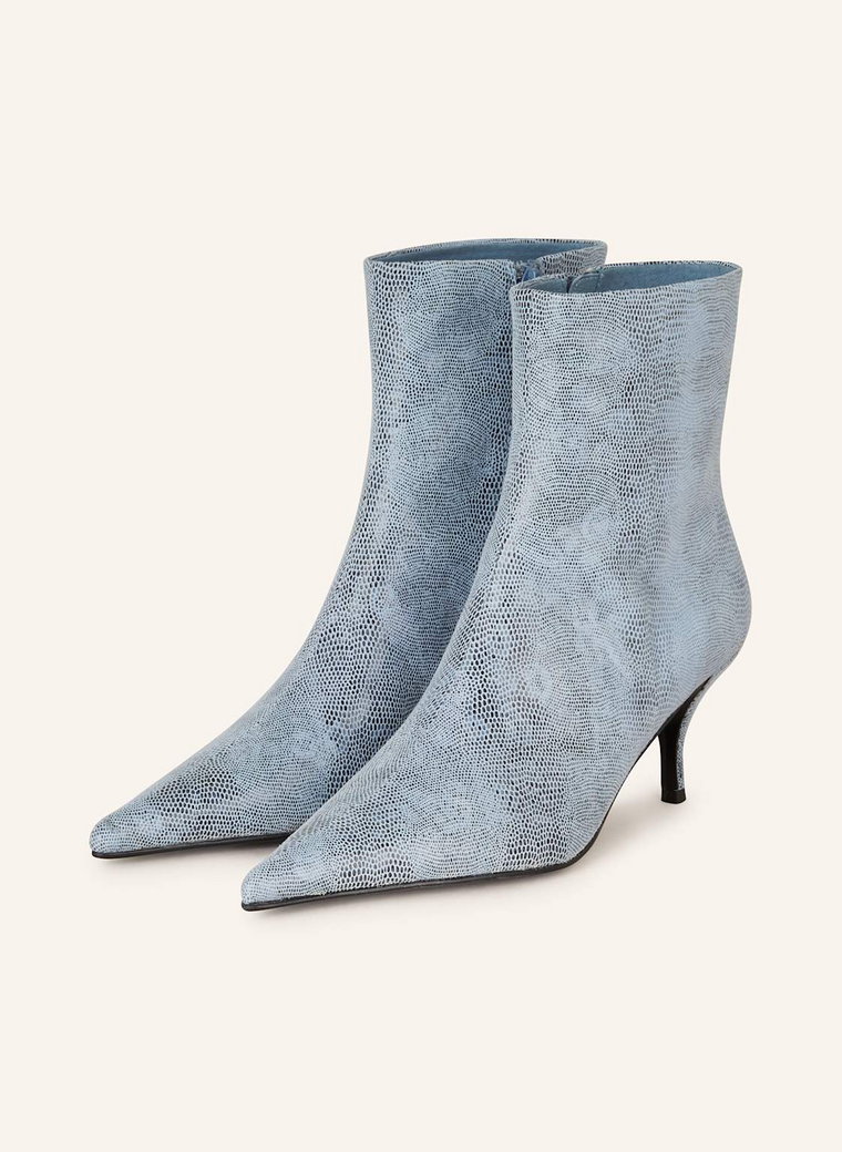 Jeffrey Campbell Botki Distant blau