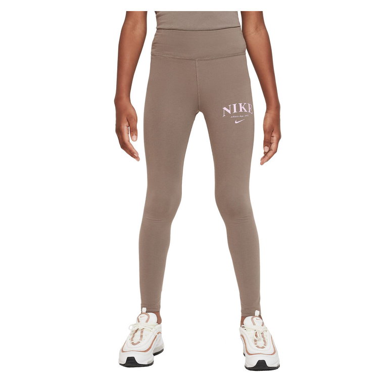 Spodnie legginsy dla dzieci Nike Sportswear Favorites DZ4617