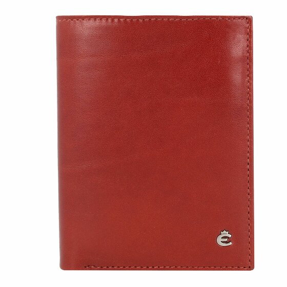 Esquire Toscana Wallet RFID Leather 9,5 cm braun