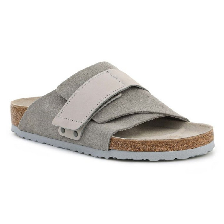 Klapki Birkenstock Kyoto M 1020724 Stone Coin szare