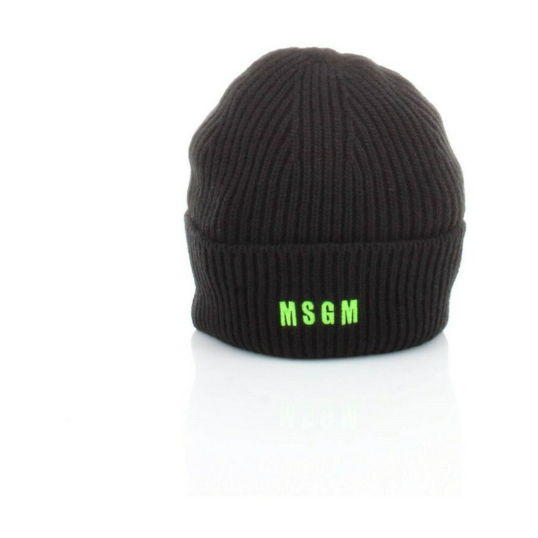 Msgm 3340Ml04 227767 CAP MEN Black Msgm