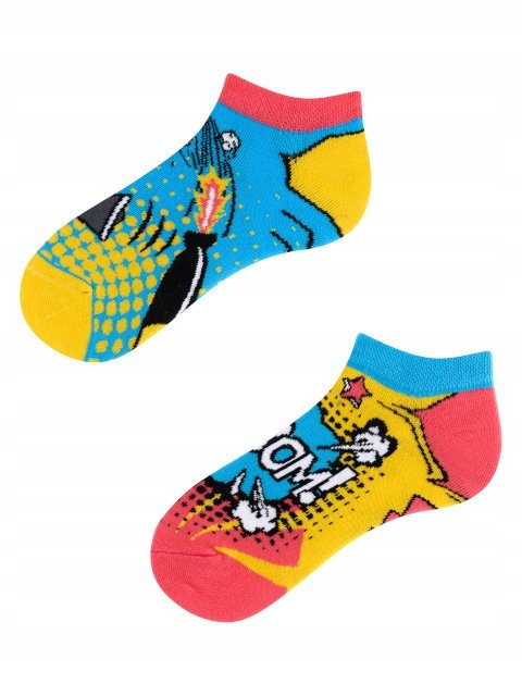 Stopki dziecięce Todo Socks Boom Boom Kids 23-26