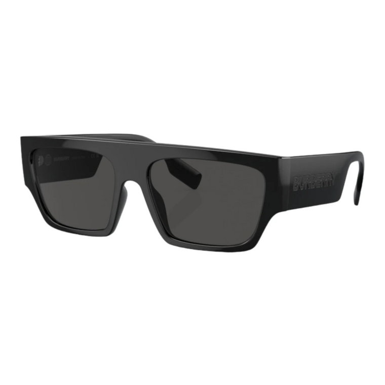 Stylowe kwadratowe okulary przeciwsłoneczne dla mężczyzn Burberry