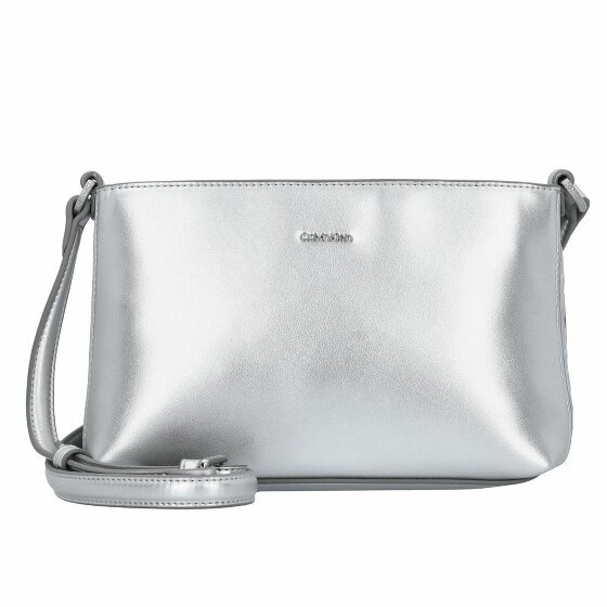 Calvin Klein CK Must Torba na ramię 23 cm silver emb-deb