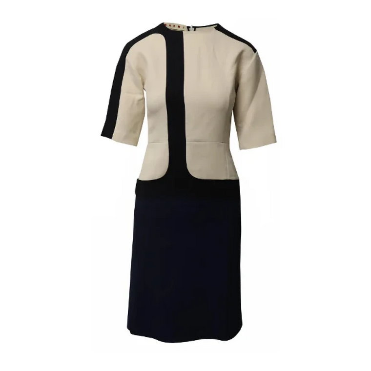 Pre-owned Silk dresses Marni Pre-owned