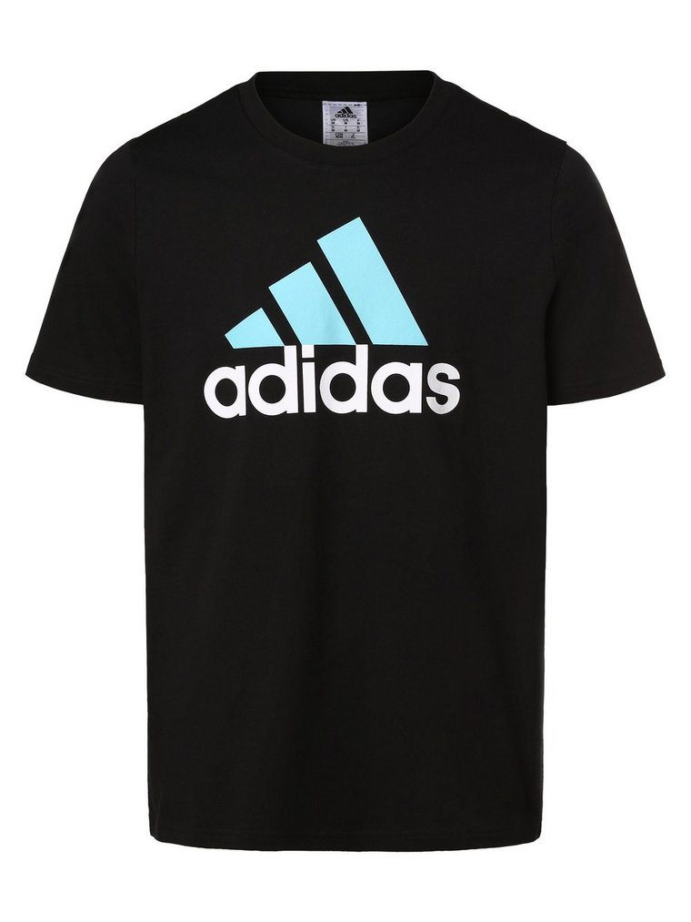 adidas Sportswear - T-shirt męski, czarny