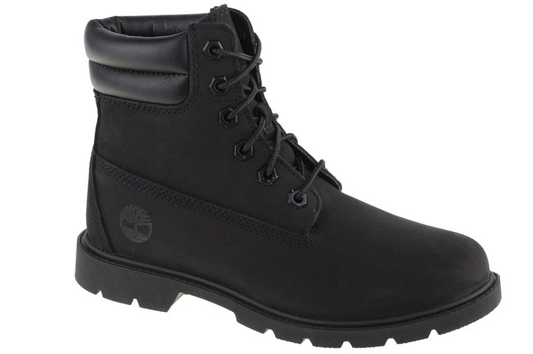 Timberland Linden Woods 6 IN Boot 0A2M28, Damskie, Czarne, trapery, nubuk, rozmiar: 37